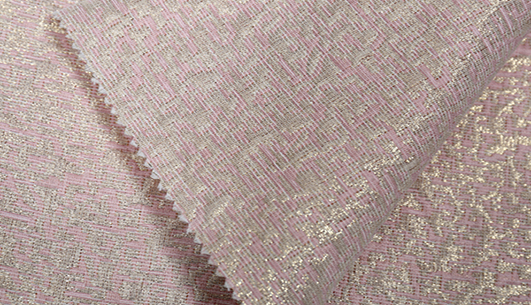 金线提花面料F05189