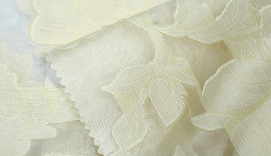 剪花提花面料F05190