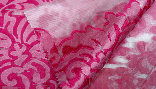 剪花提花面料F05191