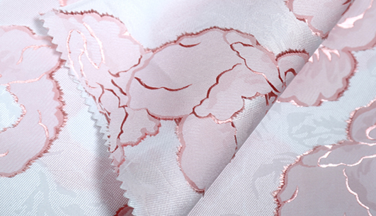 剪花提花面料F05192