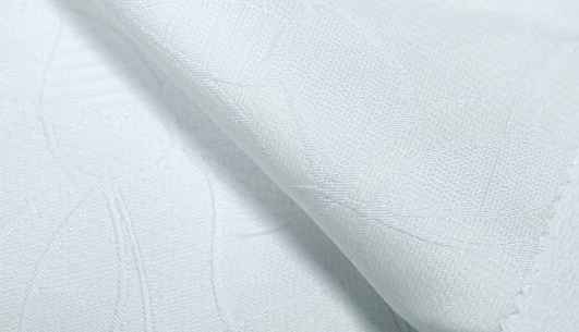 树叶提花面料F05193