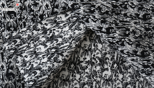 色织提花面料F05197