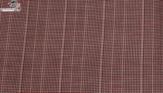 色织格子面料F05199
