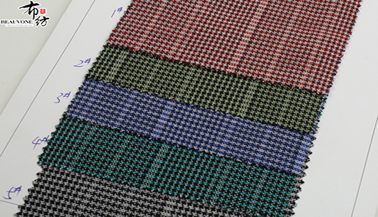 色织格子面料F05199