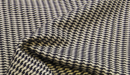 腈纶提花面料F04400