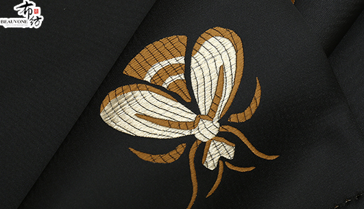 动物提花面料F05328