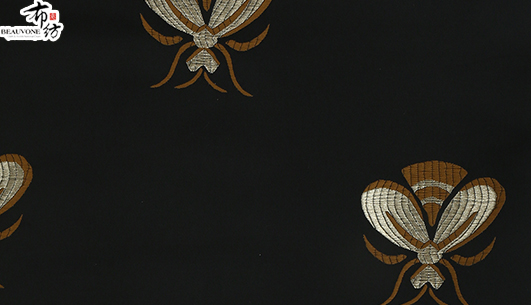 动物提花面料F05328