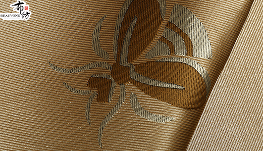 动物提花面料F05328