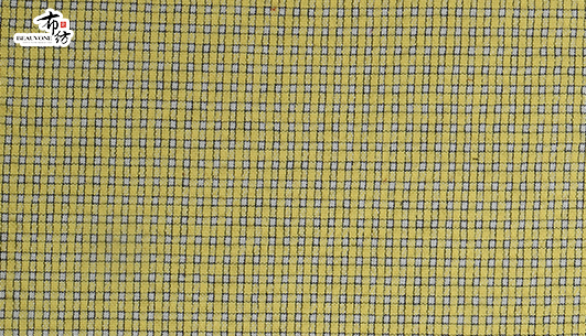 格子提花面料F05329