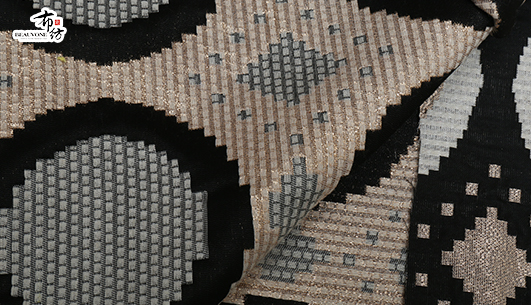 金线提花面料F05330