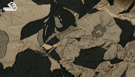 复古提花面料F05331