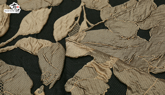 复古提花面料F05331