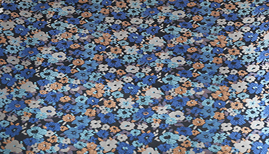 花朵提花面料F04403