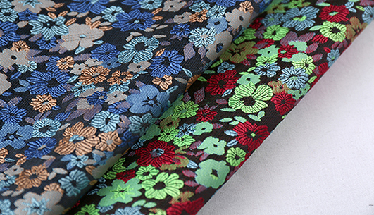 花朵提花面料F04403