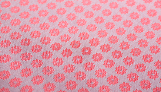 格子提花面料F04409