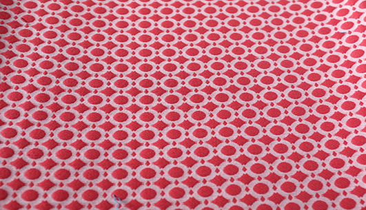 涤纶提花面料F04410