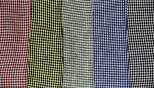 色织格子面料F04412