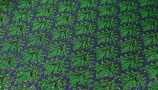 金线提花面料F04413