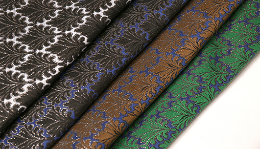 金线提花面料F04413