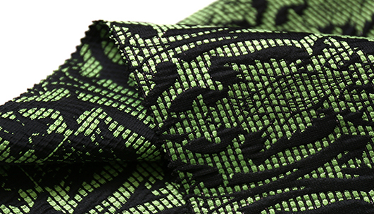 宫庭花提花面料F04417