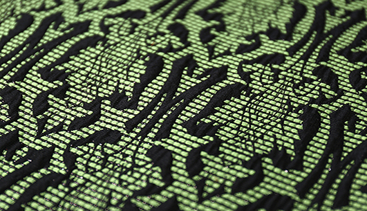 宫庭花提花面料F04417