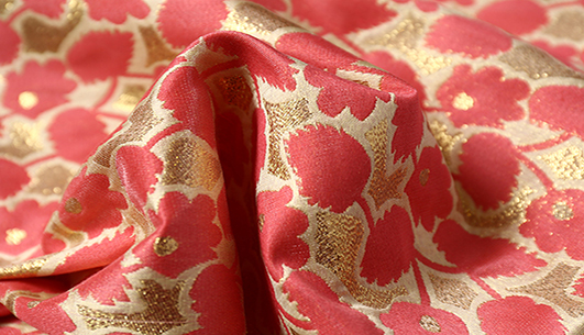 金线提花面料F04419-1