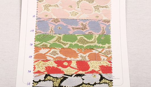 金线提花面料F04419-1