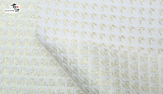 金丝提花面料F05339