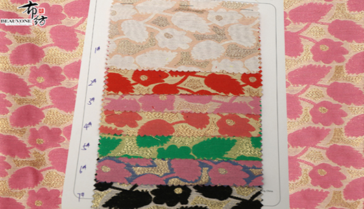 梭织提花面料F04419-2