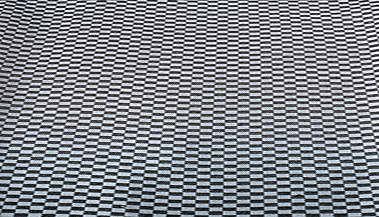 格子提花面料F04433