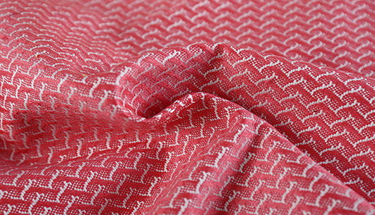 人字纹提花面料F04436