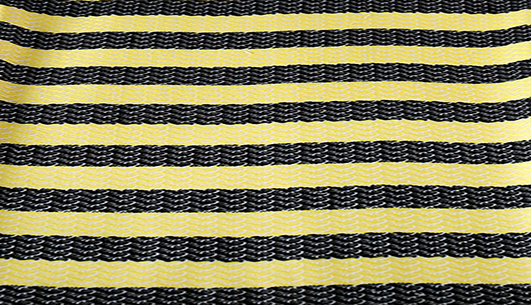 条纹提花面料F04437