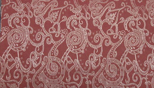 宫庭提花面料F04439