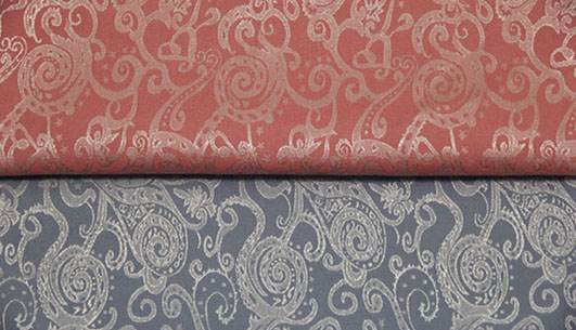 宫庭提花面料F04439