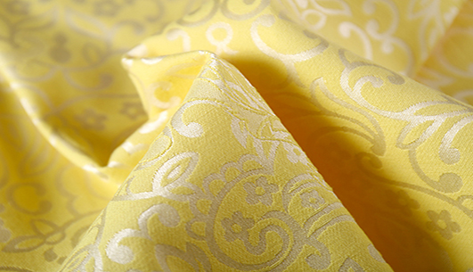 宫廷梭织提花面料F04442