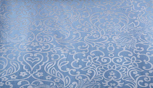 宫廷梭织提花面料F04442