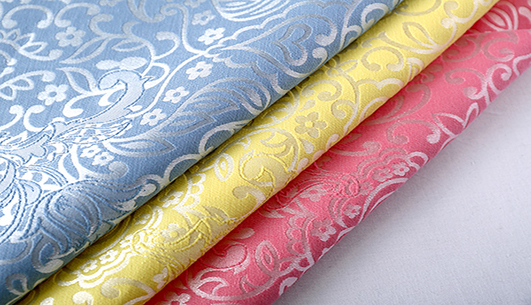 宫廷梭织提花面料F04442