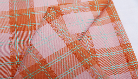 色织格子面料F04443