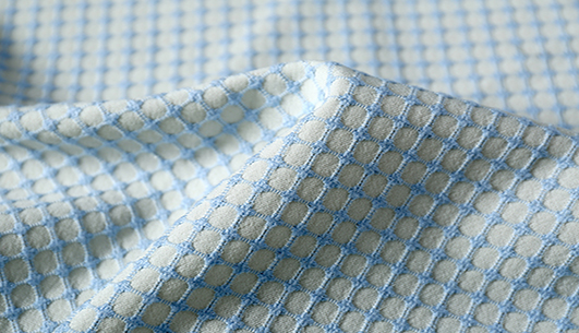 格子提花面料F04458