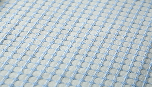 格子提花面料F04458