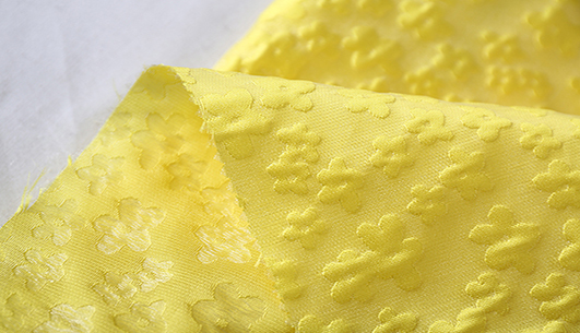 小梅花提花面料F04459