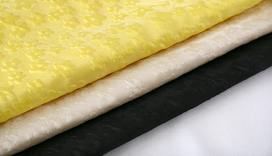 小梅花提花面料F04459