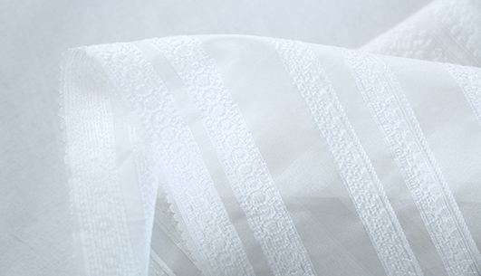 横条提花面料F04460