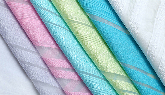 横条提花面料F04460