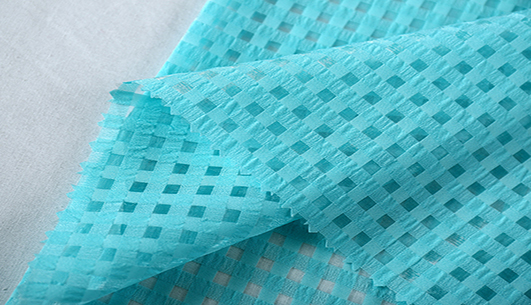 格子提花面料F04461