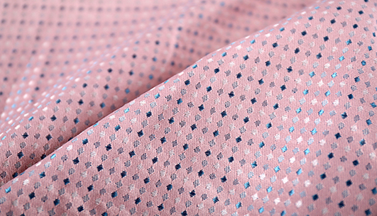 小菱形提花面料F04466