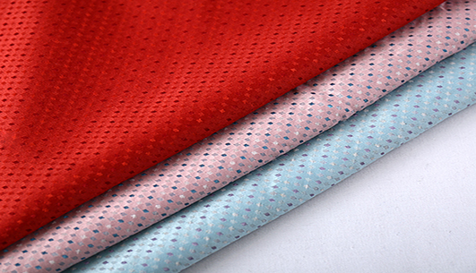 小菱形提花面料F04466