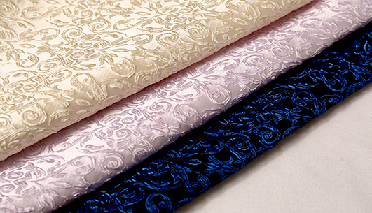 宫庭提花面料F04468