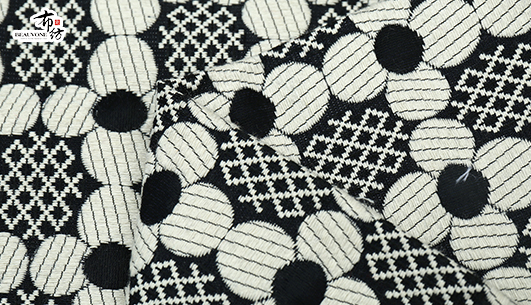 花朵提花面料F05340