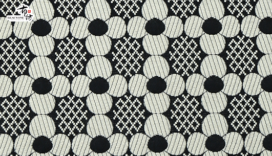 花朵提花面料F05340